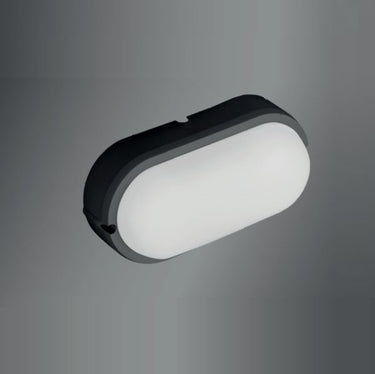 Vivida ceiling lamp led 8w 670lm 4000k grey Vivida luce Lampade da esterno